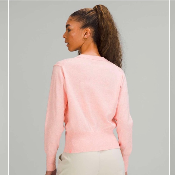 Lululemon Crossover Ribbed Waist Sweater - Picture 4 of 5